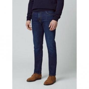 Hackett Jeans Hm212516 Denim Blu 42