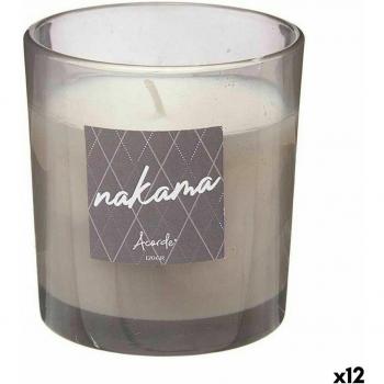 Vela perfumada de linho (120g) (12 unidades)