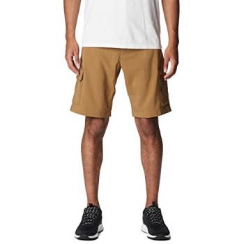 Pantalón corto Columbia Silver Ridge Utility Cargo Regular 34 Caramelo