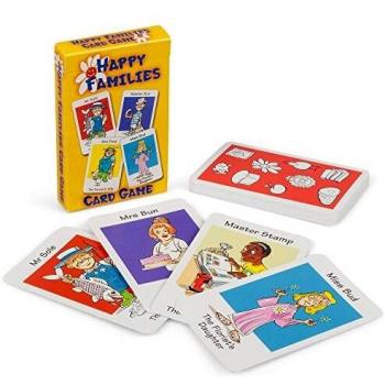 Carta Mundi Children's Card Games Mixed Pack of 24