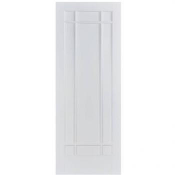 LPD Manhattan White Primed Door (1981mm x 838mm x 35mm)