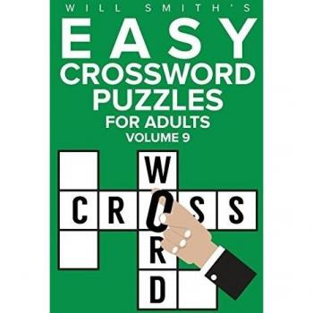 Easy Crossword Puzzles For Adults - Volume 9