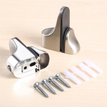 Metal Shelf Holder for Glass or Wood Shelves