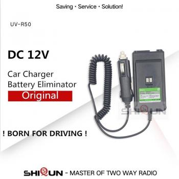 Eliminador de Batería 12V para UV-R50