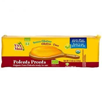 Polenta pronta - forma cilindrica