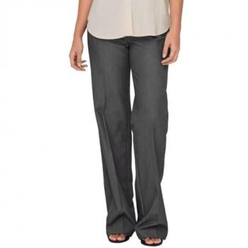 ONLY Stoffhose Kayle 15324532, Grau, Straight Fit, Größe 34_32