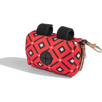 Distributrice portable de sacs anti‑crottes pour chats et chiots