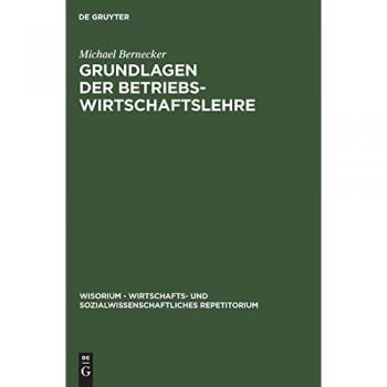 Grundlagen der Betriebswirtschaftslehre