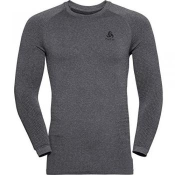 Odlo L/S Performance Warm Base Layer Black Long Sleeve