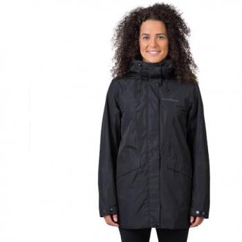 Parka Membrana Mujer Hannah Zafrina II Antracita 38