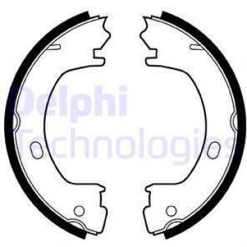 Bremsbackensatz Delphi LS1960