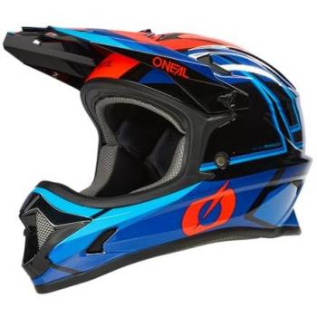O'Neal Casco Downhill MTB SONUS SPLIT V.23 Azul-Rojo