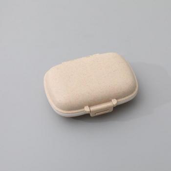 Travel Pill Box with Seal Ring