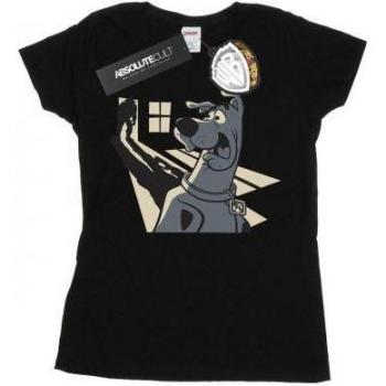 Camiseta Scooby Doo Shadow Ghost en Algodón – Negro, L – Para Mujeres