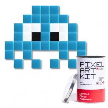 Mosaïc Pixel Corner Alien Miniature