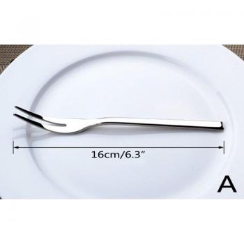 Korean Style Stainless Steel Fork Set