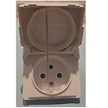 Legrand 086541 White 2P+T Socket Cap