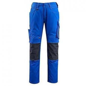 Pantaloni Mannheim blu royal/Navy scuro - Mascot