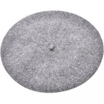 Vintage Wool Blend Beret for Women