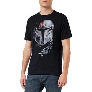Black Mandalorian Shadows 2XL Men’s T-Shirt