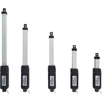 Mini Actuador Lineal 12V Aluminio Variable