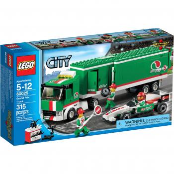 LEGO City 60025 Le camion du Grand Prix