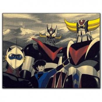 Atlas Robot Quadro Decorativo Twinsor 20373