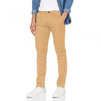 Pantaloni Chino Slim Fit Tommy Jeans Scanton Beige 32/32