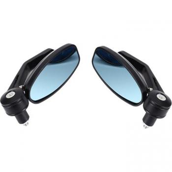 Universal Handlebar Rearview Mirrors – 7/8 Fit for Honda, Yamaha, Kawasaki