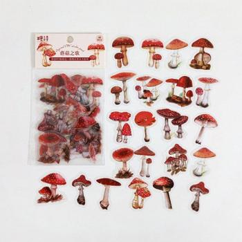 Étiquettes scrapbooking plantes naturelles
