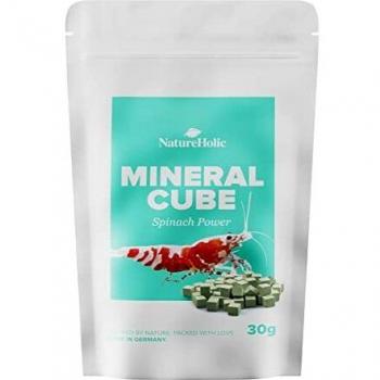 NatureHolic - MineralCube Spinat Power - 47ml - Mineralversorgung + Ferienfutter