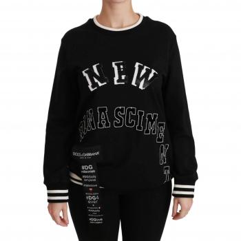 Dolce & Gabbana Sequin Renaissance Sweater
