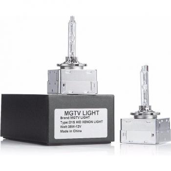 Luz Xenón D1S HID de alta potencia, encendido rápido, faro blanco cálido