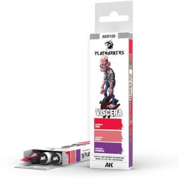 Viscera Farbenmarker Trio von AK Interactive