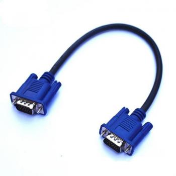 50cm VGA D-Sub Male to Male Cable