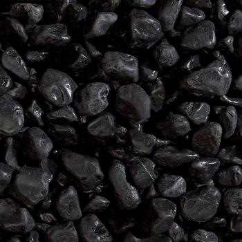 Granulati Zandobbio – Ciottoli Nero Ebano MM 25/40, 25 kg