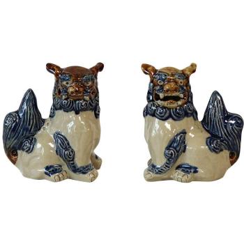 Tsuboya Yachimun Duo – Shisa Guardians