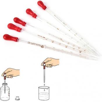 Cuentagotas Laboratorio 0,5–5 mL
