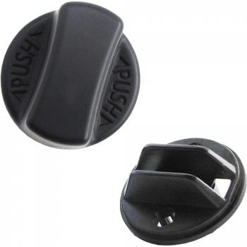 Keyless Ignition Start Switch Knob Cap Insert for Mazda CX-7