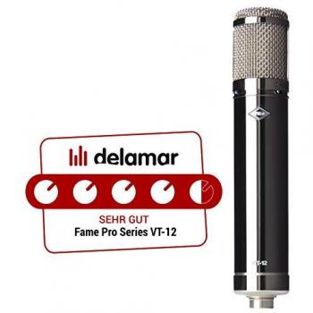 Fame Audio Pro Series VT-12 - Echtkondensator Mikrofon