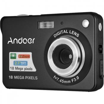 Andoer KidCam 3-Color 18M 720p LCD Video Recorder