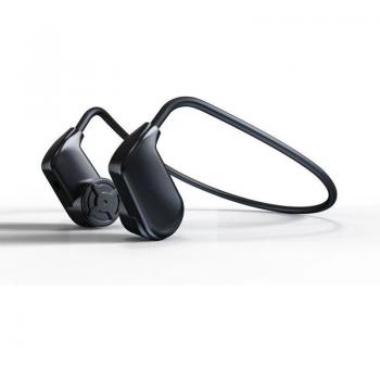 2in1 IP68 Waterproof Bluetooth 5.0 Bone Conduction Headphones with 16G MP3 Player for Swimming and Outdoor Sports