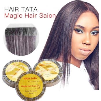 Bande d'extensions de cheveux adhésives TATA