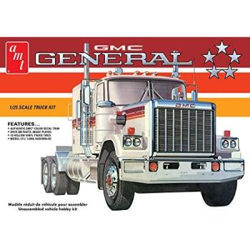 Skill 3 GMC General Truck Tractor 1:25 Scale Model by AMT