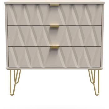 Dallas 3 Drawer Chest