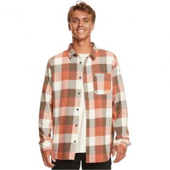 Quiksilver Long Sleeve Men's Shirt in Motherfly Pattern