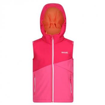 Regatta Acidity II Vest Pink Potion / Flamingo Pink 11-12 Years unisex