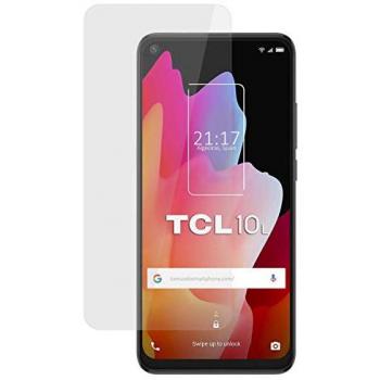 Cristal protector TCL 10L con tecnología antiarañazos