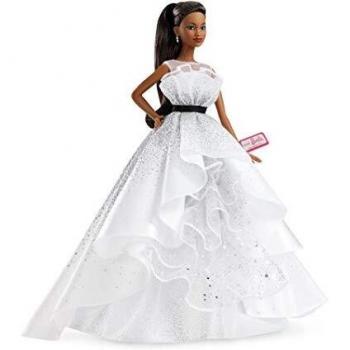 Barbie 60th Anniversario - Fashion Doll con Abito Elegante (AA)