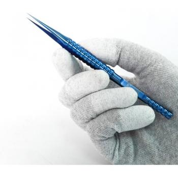 Titanium Alloy Tweezers for Fingerprint Repair